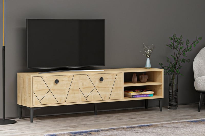 Andalos TV-benk 150 cm - Møbler - Mediamøbel & tv møbel - TV-benk & mediabenk