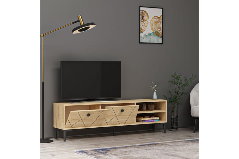 Andalos TV-benk 150 cm - Møbler - Mediamøbel & tv møbel - TV-benk & mediabenk