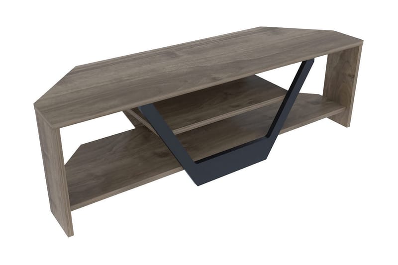 Andifli Tv-benk 120x36,8 cm - Brun - Møbler - Mediamøbel & tv møbel - TV-benk & mediabenk