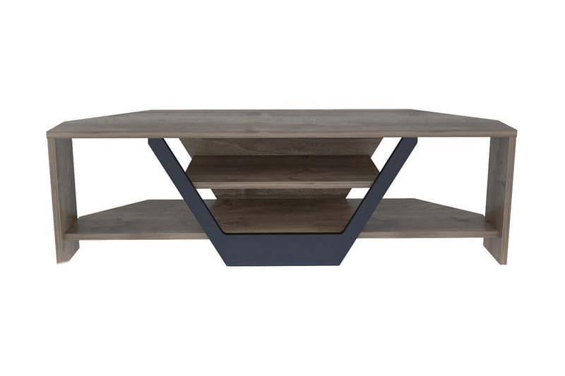 Andifli Tv-benk 120x36,8 cm - Brun - Møbler - Mediamøbel & tv møbel - TV-benk & mediabenk