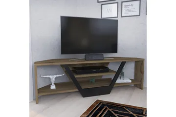 Andifli Tv-benk 120x36,8 cm - Brun - Møbler - Mediamøbel & tv møbel - TV-benk & mediabenk