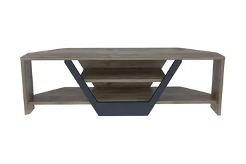 Andifli Tv-benk 120x36,8 cm - Brun - Møbler - Mediamøbel & tv møbel - TV-benk & mediabenk