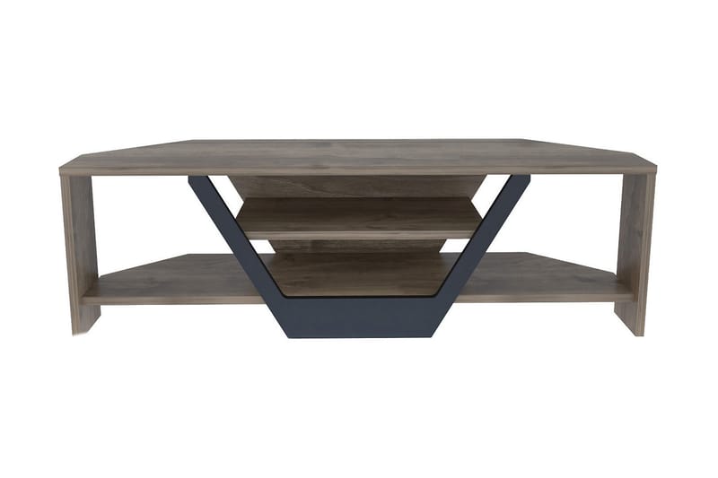 Andifli Tv-benk 120x36,8 cm - Brun - Møbler - Mediamøbel & tv møbel - TV-benk & mediabenk