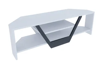 Andifli Tv-benk 120x36,8 cm - Hvit - Møbler - Mediamøbel & tv møbel - TV-benk & mediabenk