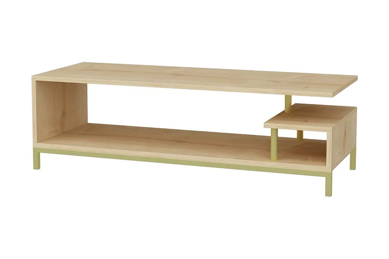 Andifli Tv-benk 120x37,6 cm, Gull