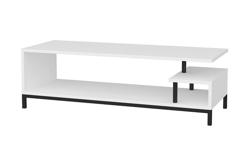 Andifli Tv-benk 120x37,6 cm - Svart - Møbler - Mediamøbel & tv møbel - TV-benk & mediabenk