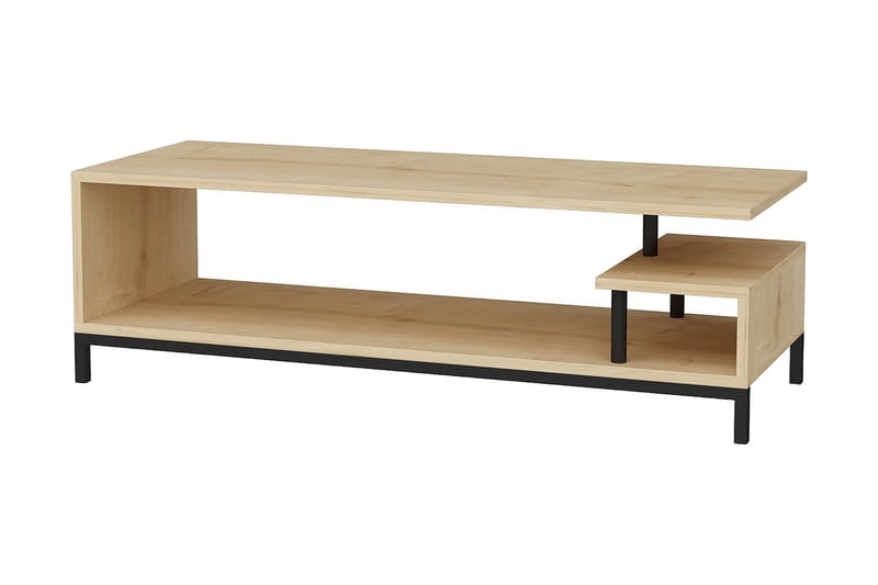 Andifli Tv-benk 120x37,6 cm - Svart - Møbler - Mediamøbel & tv møbel - TV-benk & mediabenk