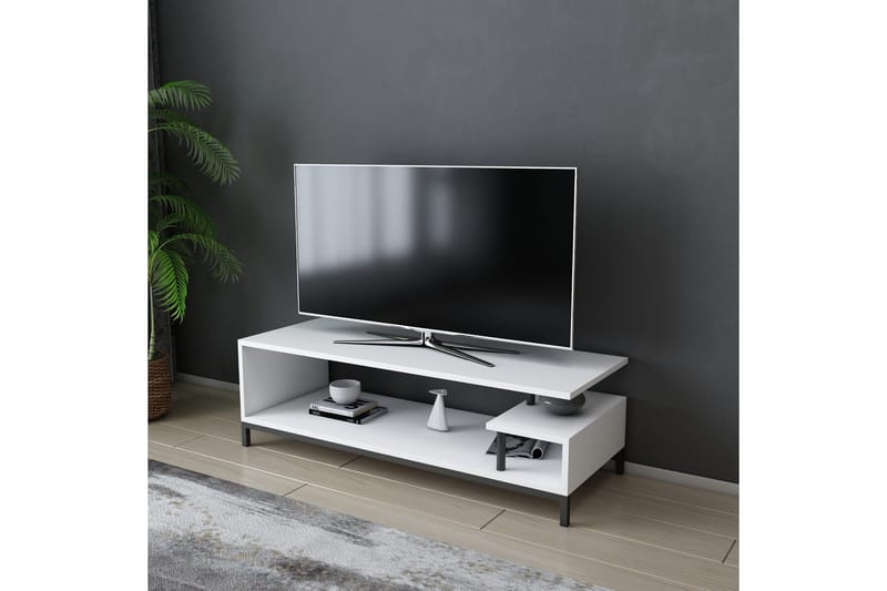 Andifli Tv-benk 120x37,6 cm - Svart - Møbler - Mediamøbel & tv møbel - TV-benk & mediabenk