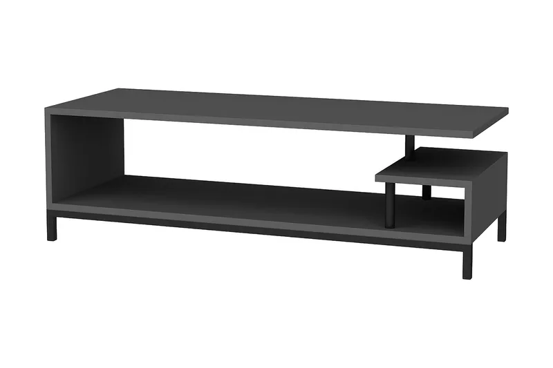 Andifli Tv-benk 120x37,6 cm, Svart