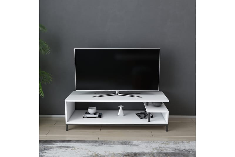 Andifli Tv-benk 120x37,6 cm - Svart - Møbler - Mediamøbel & tv møbel - TV-benk & mediabenk