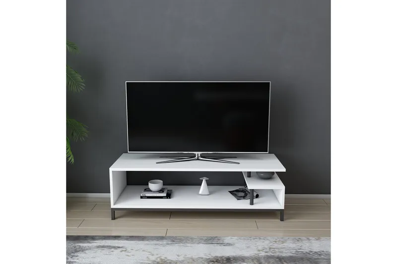 Andifli Tv-benk 120x37,6 cm - Svart - Møbler - Mediamøbel & tv møbel - TV-benk & mediabenk