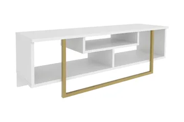 Andifli Tv-benk 120x40,2 cm - Gull - Møbler - Mediamøbel & tv møbel - TV-benk & mediabenk