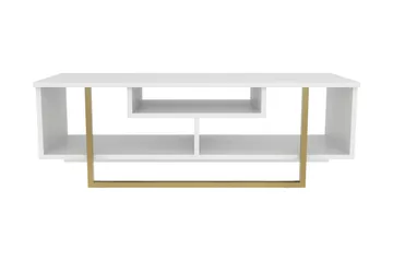 Andifli Tv-benk 120x40,2 cm - Gull - Møbler - Mediamøbel & tv møbel - TV-benk & mediabenk