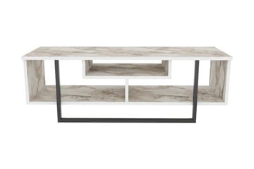 Andifli Tv-benk 120x40,2 cm - Hvit - Møbler - Mediamøbel & tv møbel - TV-benk & mediabenk