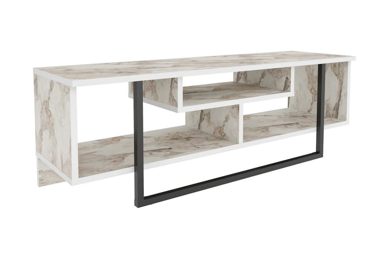 Andifli Tv-benk 120x40,2 cm - Hvit - Møbler - Mediamøbel & tv møbel - TV-benk & mediabenk