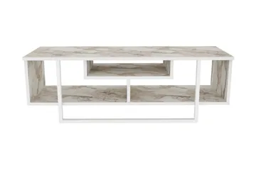 Andifli Tv-benk 120x40,2 cm - Hvit - Møbler - Mediamøbel & tv møbel - TV-benk & mediabenk