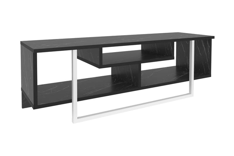 Andifli Tv-benk 120x40,2 cm - Svart - TV-benk & mediabenk