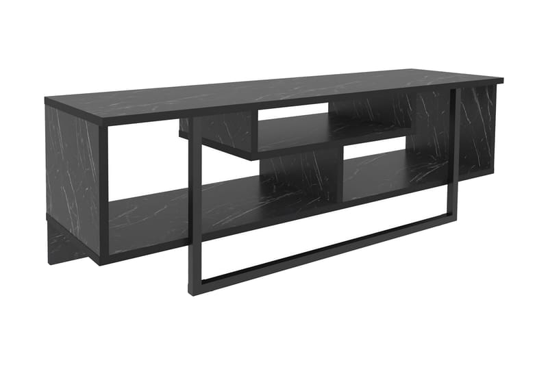 Andifli Tv-benk 120x40,2 cm - Svart - Møbler - Mediamøbel & tv møbel - TV-benk & mediabenk