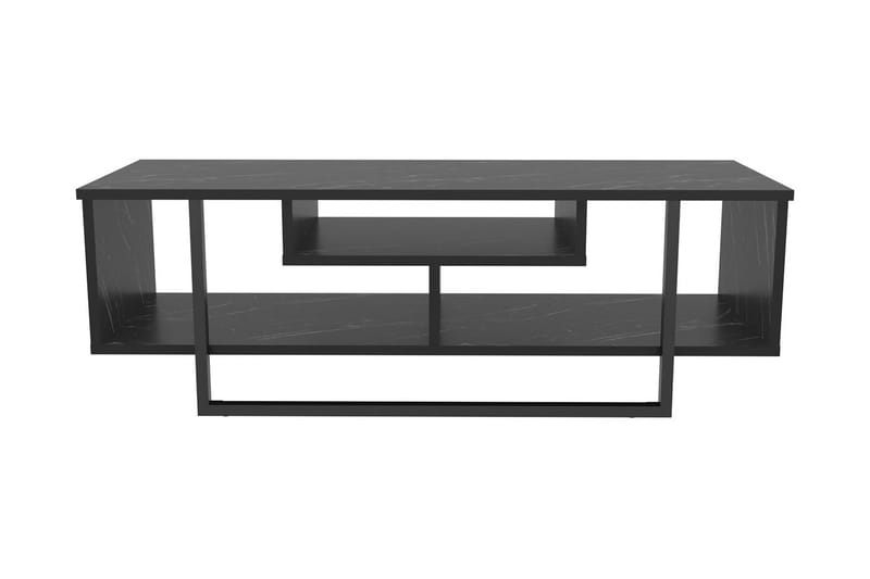 Andifli Tv-benk 120x40,2 cm - Svart - Møbler - Mediamøbel & tv møbel - TV-benk & mediabenk