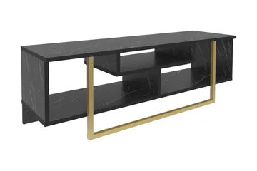 Andifli Tv-benk 120x40,2 cm - Svart - Møbler - Mediamøbel & tv møbel - TV-benk & mediabenk