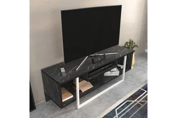Andifli Tv-benk 120x40,2 cm - Svart - Møbler - Mediamøbel & tv møbel - TV-benk & mediabenk