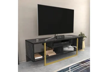 Andifli Tv-benk 120x40,2 cm - Svart - Møbler - Mediamøbel & tv møbel - TV-benk & mediabenk