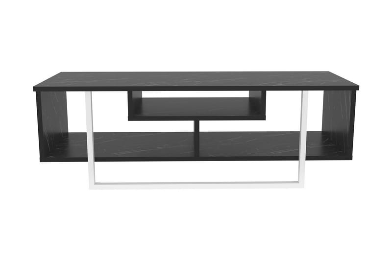 Andifli Tv-benk 120x40,2 cm - Svart - Møbler - Mediamøbel & tv møbel - TV-benk & mediabenk