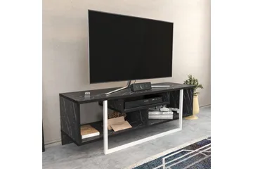 Andifli Tv-benk 120x40,2 cm - Svart - Møbler - Mediamøbel & tv møbel - TV-benk & mediabenk