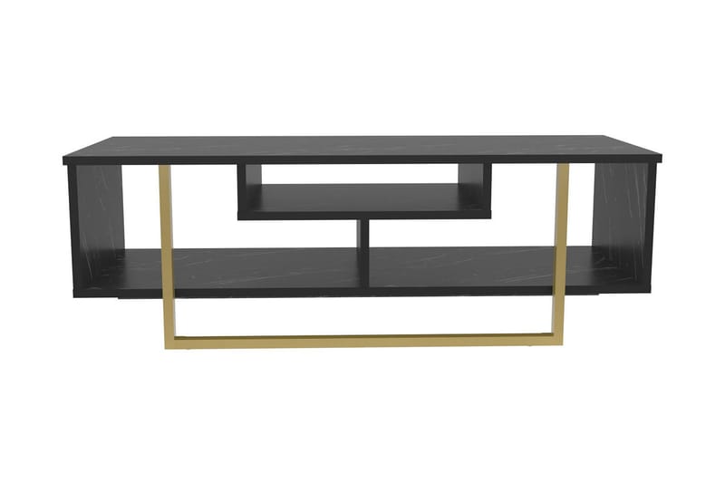 Andifli Tv-benk 120x40,2 cm - Svart - Møbler - Mediamøbel & tv møbel - TV-benk & mediabenk