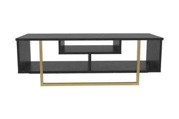 Andifli Tv-benk 120x40,2 cm - Svart - Møbler - Mediamøbel & tv møbel - TV-benk & mediabenk