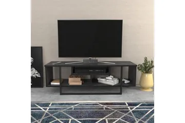 Andifli Tv-benk 120x40,2 cm - Svart - Møbler - Mediamøbel & tv møbel - TV-benk & mediabenk