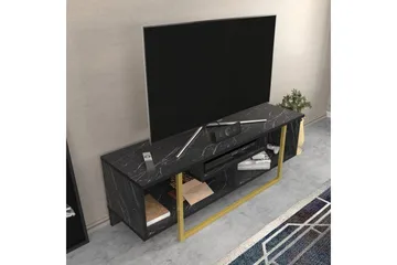 Andifli Tv-benk 120x40,2 cm - Svart - Møbler - Mediamøbel & tv møbel - TV-benk & mediabenk