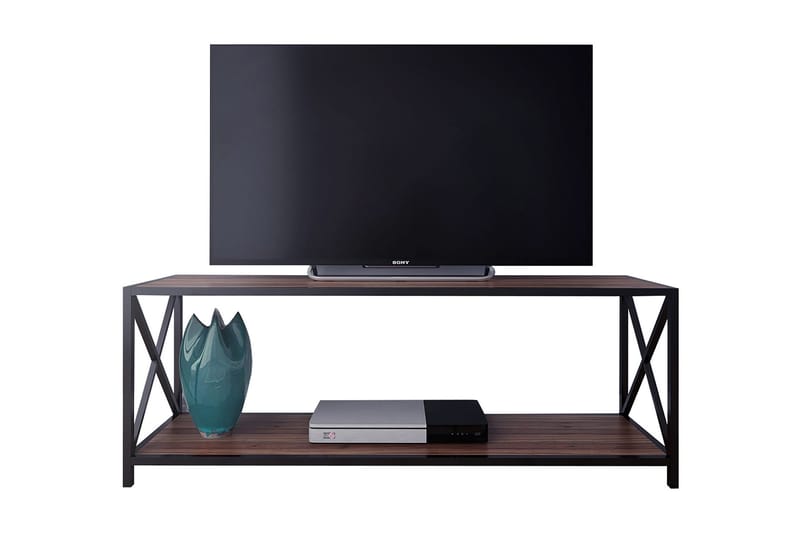 Andifli Tv-benk 120x45,7 cm - Brun - Møbler - Mediamøbel & tv møbel - TV-benk & mediabenk