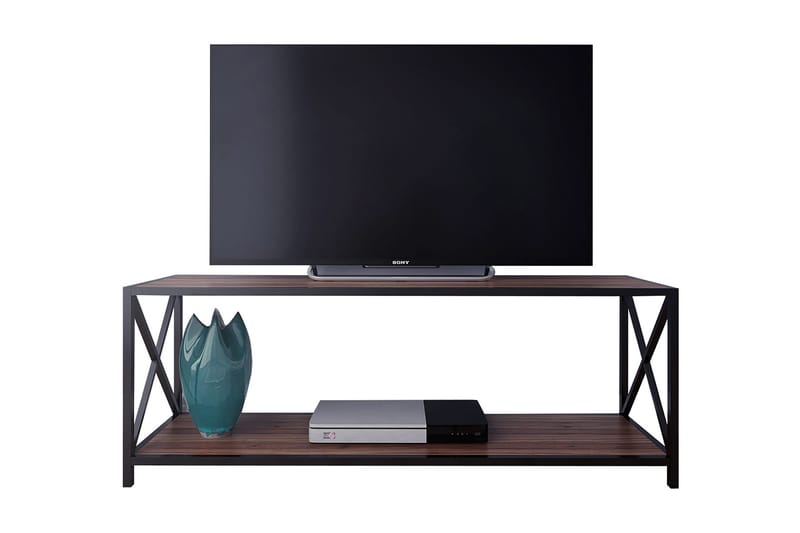 Andifli Tv-benk 120x45,7 cm - Brun - TV-benk & mediabenk