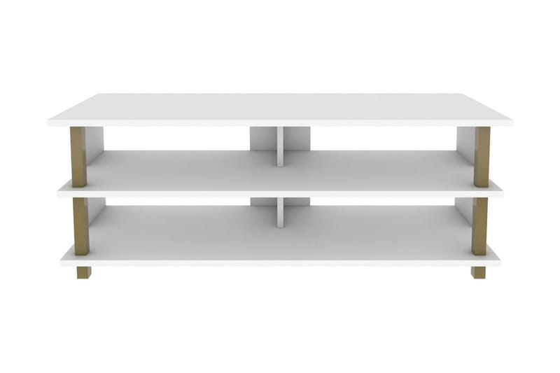 Andifli Tv-benk 120x47,4 cm - Gull - Møbler - Mediamøbel & tv møbel - TV-benk & mediabenk