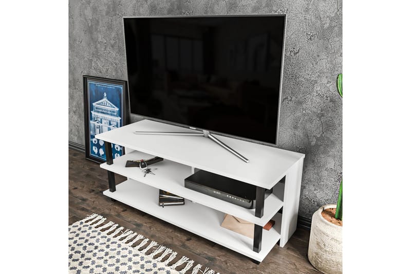 Andifli Tv-benk 120x47,4 cm - Gull - Møbler - Mediamøbel & tv møbel - TV-benk & mediabenk