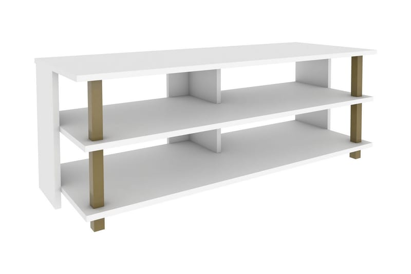 Andifli Tv-benk 120x47,4 cm - Gull - Møbler - Mediamøbel & tv møbel - TV-benk & mediabenk