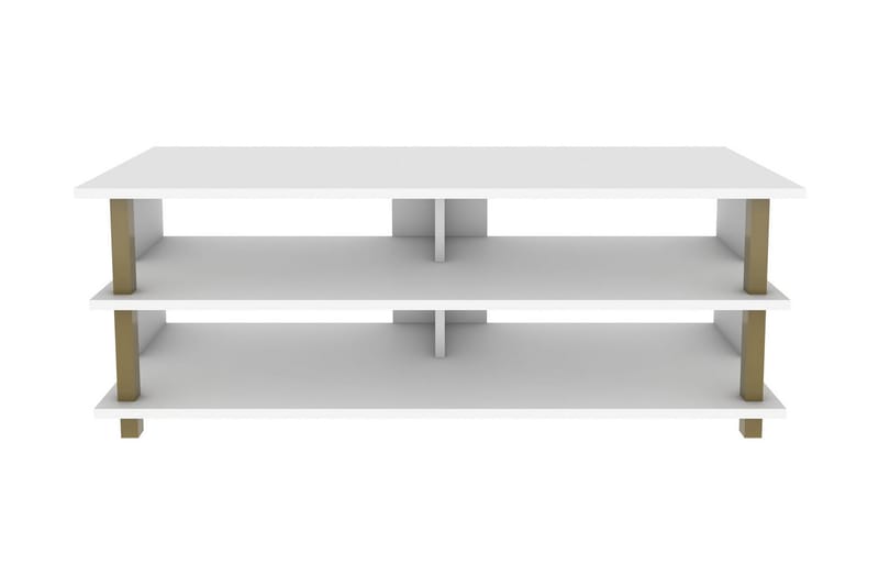 Andifli Tv-benk 120x47,4 cm - Gull - Møbler - Mediamøbel & tv møbel - TV-benk & mediabenk