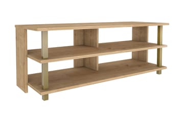 Andifli Tv-benk 120x47,4 cm - Gull - Møbler - Mediamøbel & tv møbel - TV-benk & mediabenk
