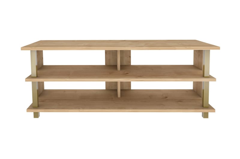 Andifli Tv-benk 120x47,4 cm - Gull - Møbler - Mediamøbel & tv møbel - TV-benk & mediabenk
