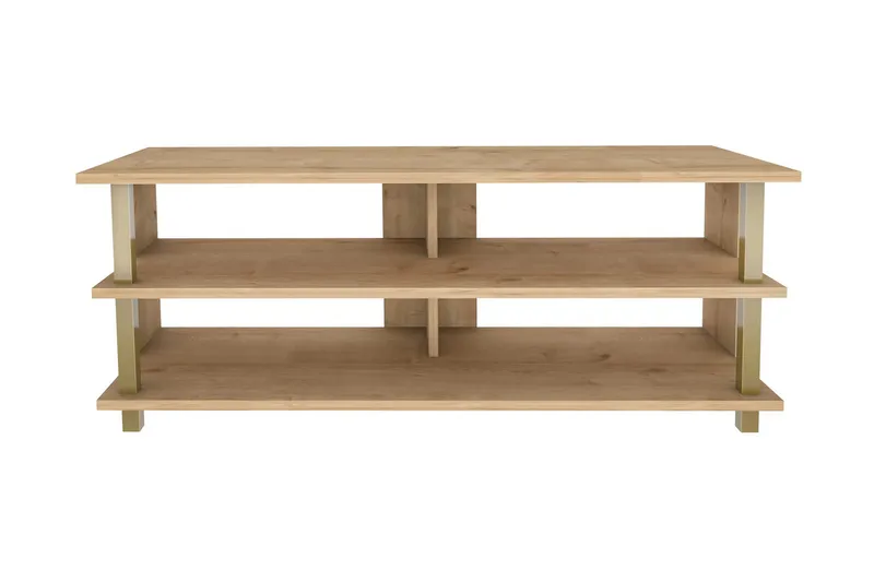 Andifli Tv-benk 120x47,4 cm - Gull - Møbler - Mediamøbel & tv møbel - TV-benk & mediabenk