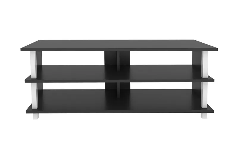 Andifli Tv-benk 120x47,4 cm - Hvit - Møbler - Mediamøbel & tv møbel - TV-benk & mediabenk