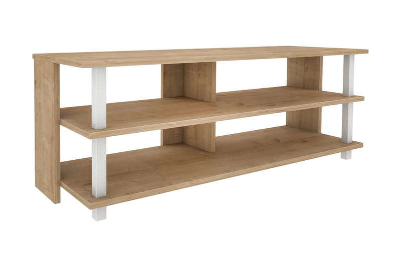 Andifli Tv-benk 120x47,4 cm - Hvit - Møbler - Mediamøbel & tv møbel - TV-benk & mediabenk