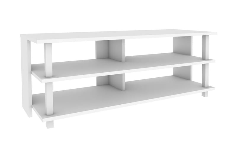 Andifli Tv-benk 120x47,4 cm - Hvit - Møbler - Mediamøbel & tv møbel - TV-benk & mediabenk