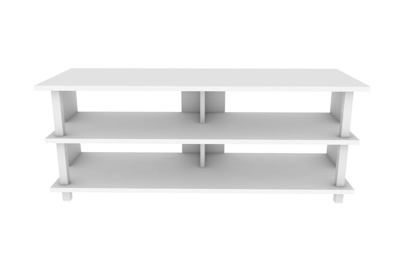 Andifli Tv-benk 120x47,4 cm - Hvit - Møbler - Mediamøbel & tv møbel - TV-benk & mediabenk