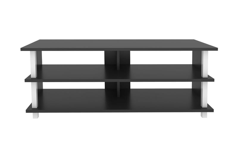 Andifli Tv-benk 120x47,4 cm - Hvit - TV-benk & mediabenk