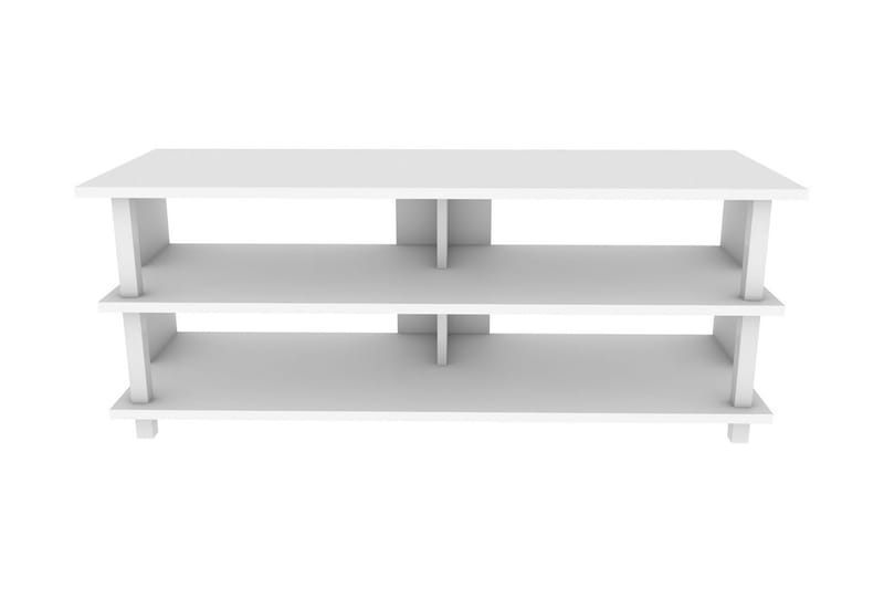 Andifli Tv-benk 120x47,4 cm - Hvit - Møbler - Mediamøbel & tv møbel - TV-benk & mediabenk