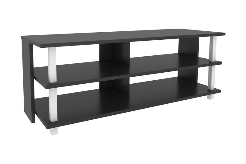 Andifli Tv-benk 120x47,4 cm, Hvit