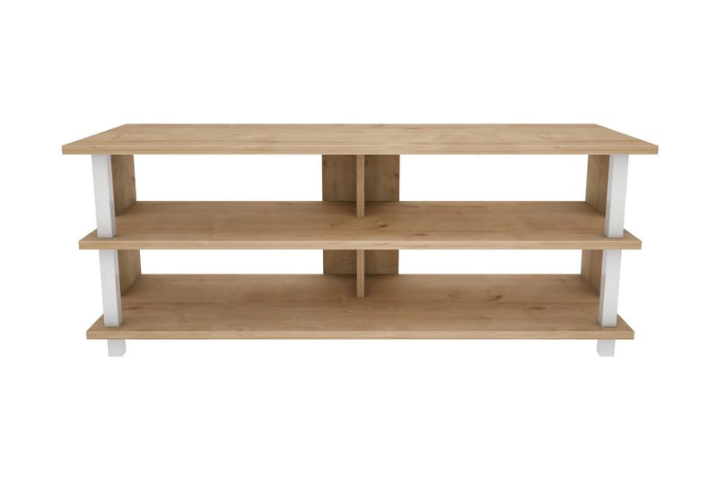 Andifli Tv-benk 120x47,4 cm - Hvit - Møbler - Mediamøbel & tv møbel - TV-benk & mediabenk
