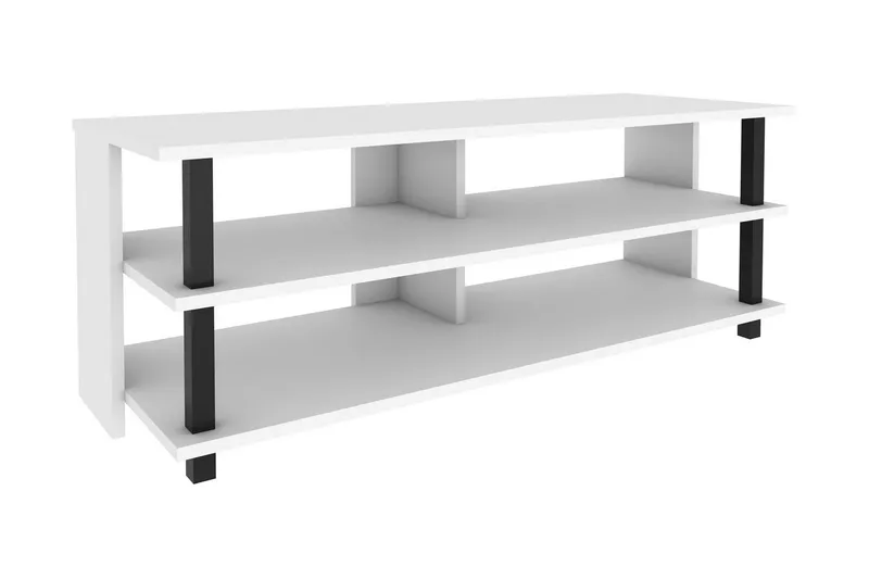 Andifli Tv-benk 120x47,4 cm, Svart